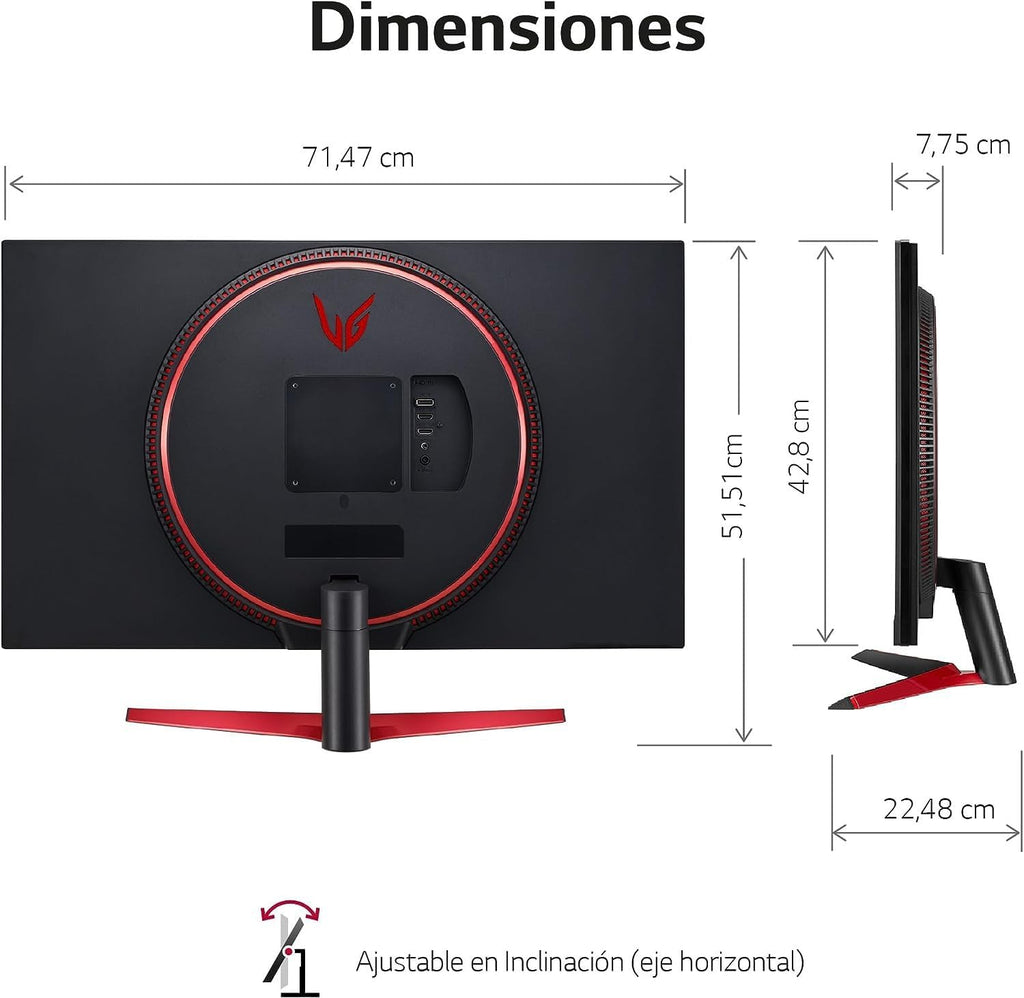 31.5" QHD VA Panel Gaming Monitor P6122
