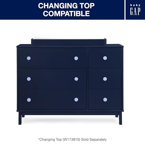 6 Drawer Dresser O693
