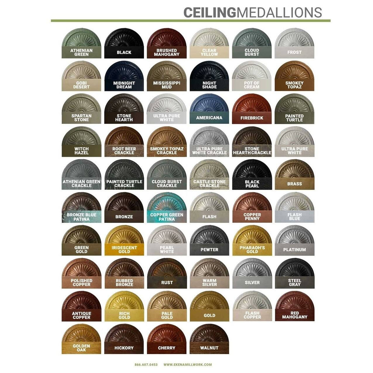 Ceiling Medallion Q435402