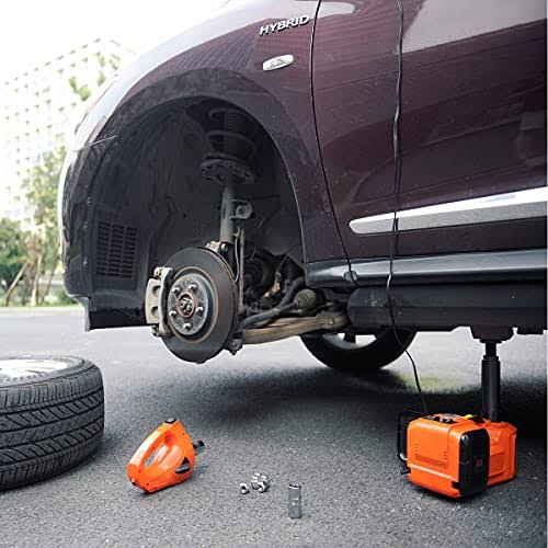 12V Hydraulic Car Jack 5 Ton F31293