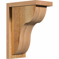 Rough Sawn Corbel with Backplate P44148