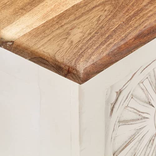 Solid Acacia Wood Storage Chest A7748