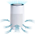 HEPA 13 Air Purifier with Pre-Filter, Activated Carbon, UV-C Light S8768