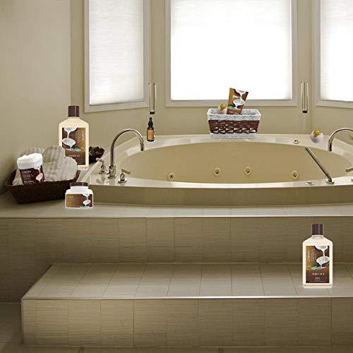 9 Piece Vanilla Coconut Home Spa Gift Basket S4649