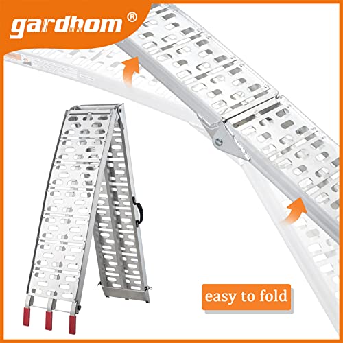 Aluminum Folding Loading Ramps with Handle L810116