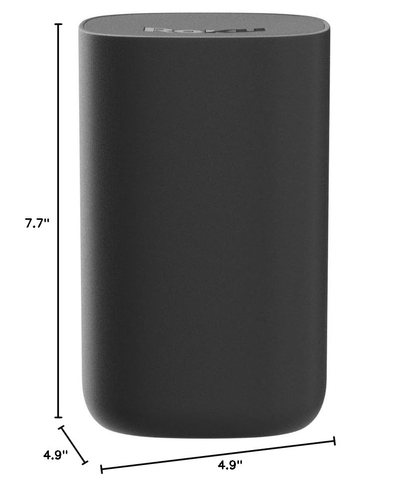 Black Wireless Speakers 2 Count N51241