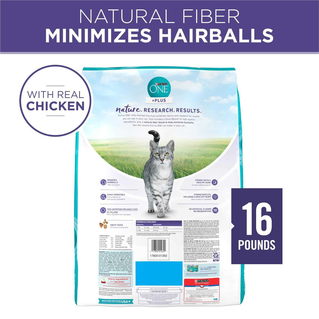 Hairball Formula Adult Dry Cat Food K24741