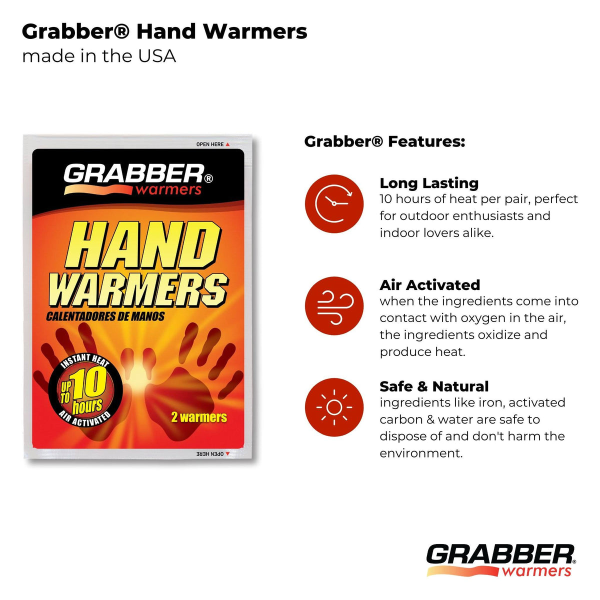 Hand Warmers 320 Pair V479920