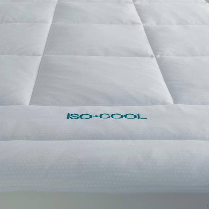 Full Memory Foam Mattress Topper with Outlast Cover C3607