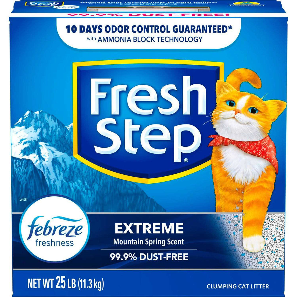 Fresh Step Febreze Clumping Cat Litter G229