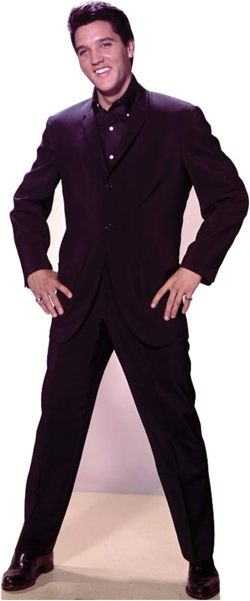 Elvis Presley Life Size Cardboard Cutout Standup Pack of 2 G21165