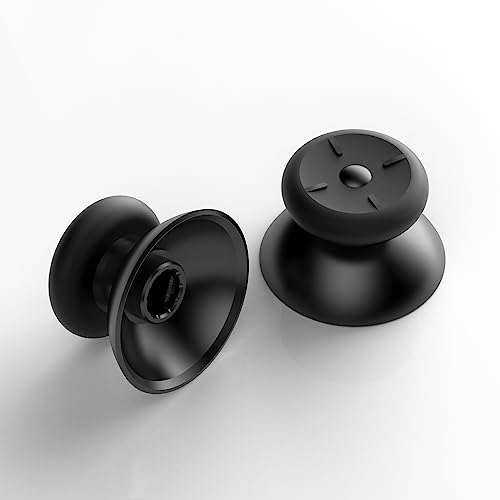 Thumbsticks Replacement for Oculus Quest 2 Controller (Black-2-in-1) Y355