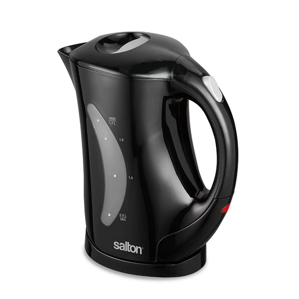 Black 1.7 Liter Cordless Jug Kettle I1353