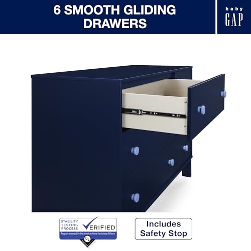 6 Drawer Dresser O693