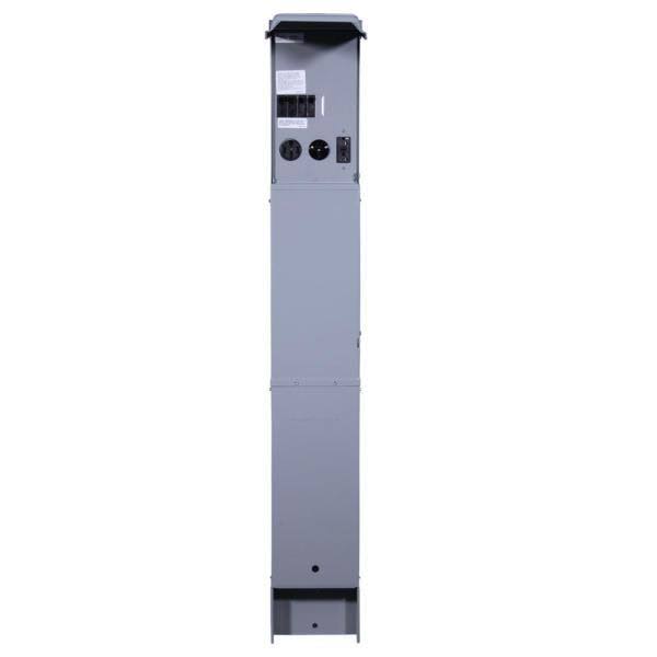 Power Pedestal Burial RV 100A S240