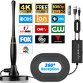 TV Antenna Indoor, 16.5FT Coax Cable Y9023