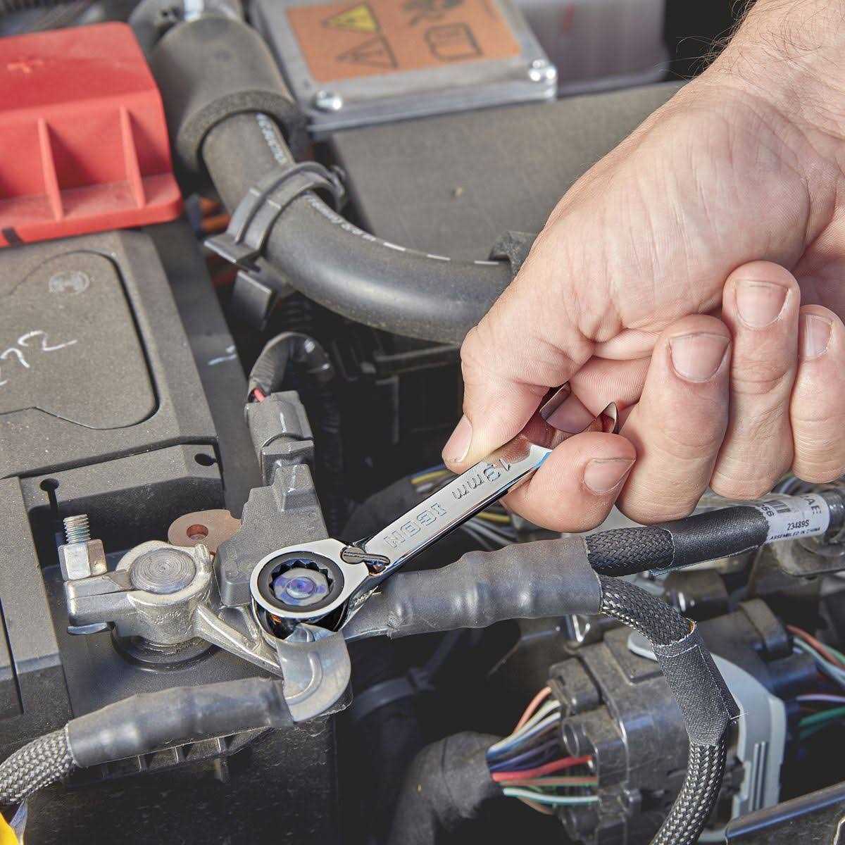 Professional Stubby Ratcheting Combination Wrench Set T837728