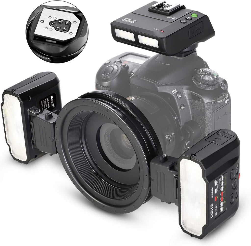 Macro Close-up Twin Lite Flash Z958040