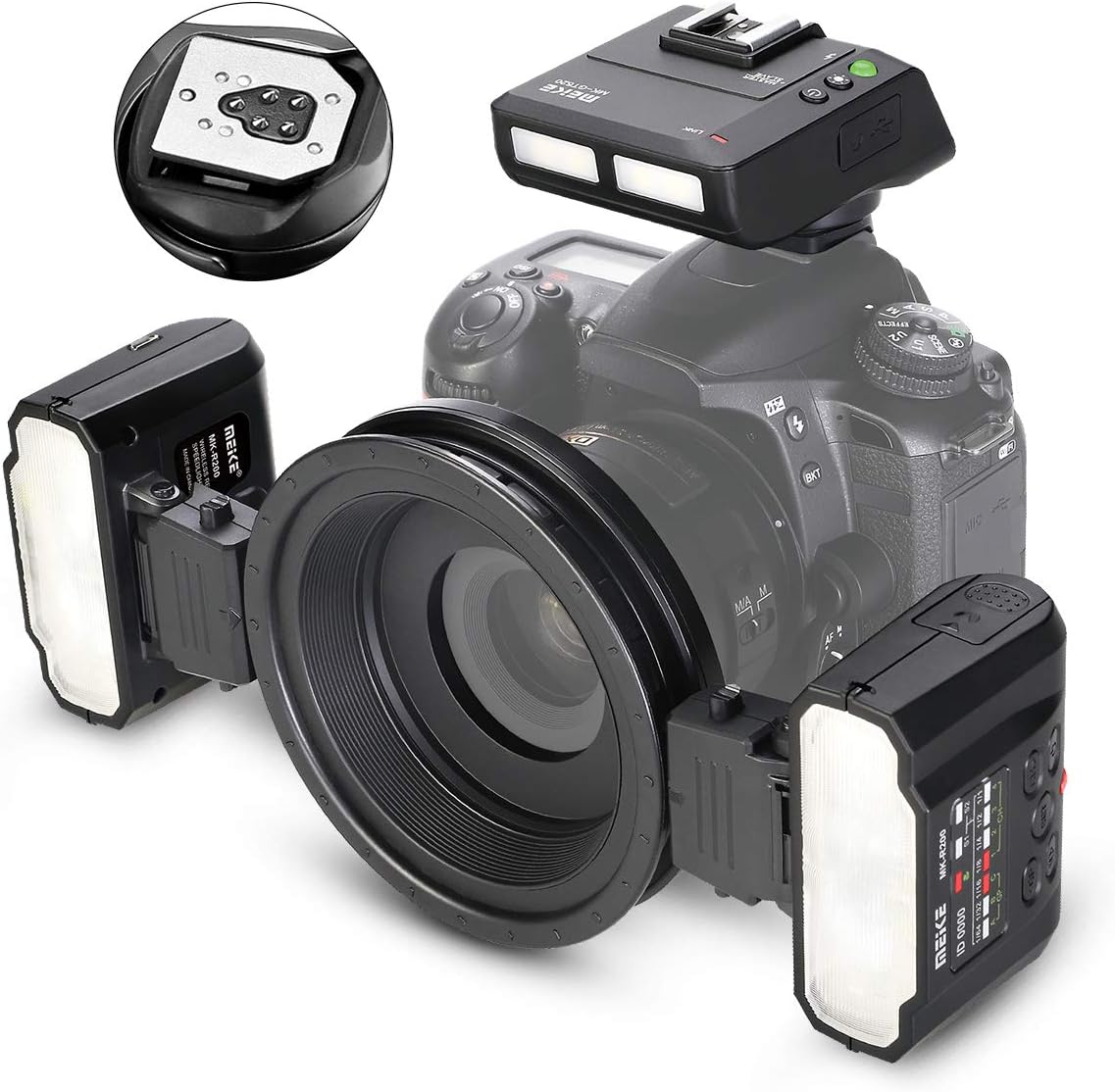 Macro Close-up Twin Lite Flash Z958040