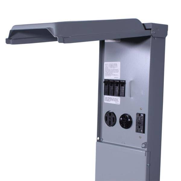 Power Pedestal Burial RV 100A S240