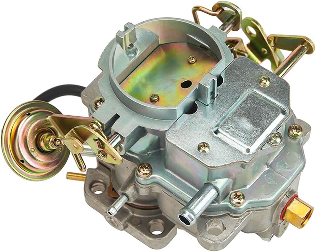 2 Barrel Carburetor Carb Manual Choke H7772
