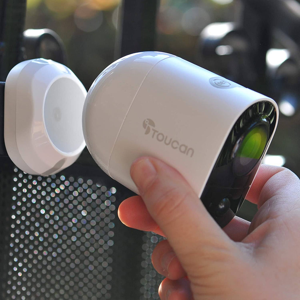Wireless Outdoor Camera Rechargeable Battery P230901