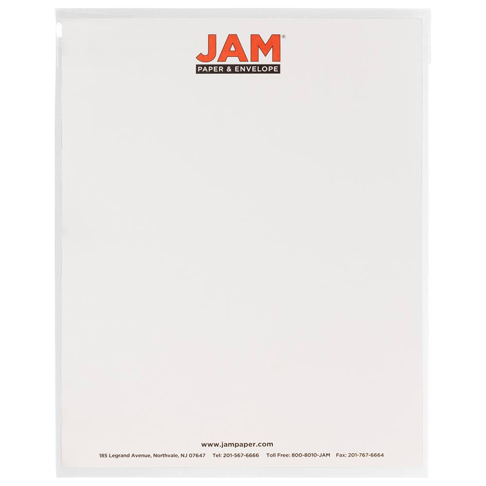 Clear Self-Adhesive Cello Sleeves 1000/Carton D704788