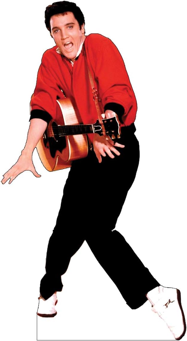 Elvis Presley Life Size Cardboard Cutout Standup Pack of 2 G21165