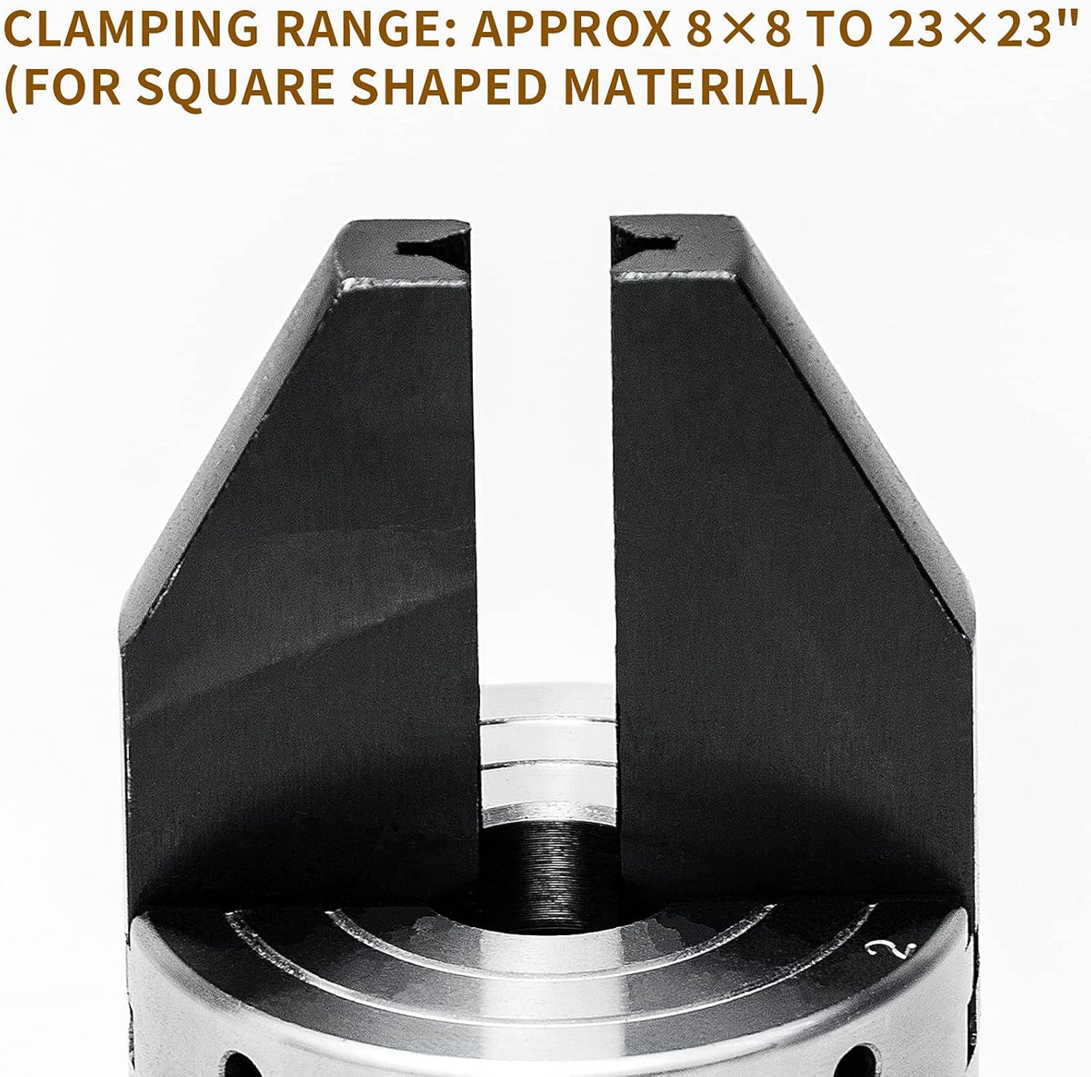 2 Inch 2-Jaw Wood Lathe Chuck W382163