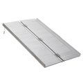 Foldable Aluminum Wheelchair Ramp 6FT with Non-Slip Surface A262856