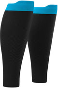 Black Compression Calf Guards T733