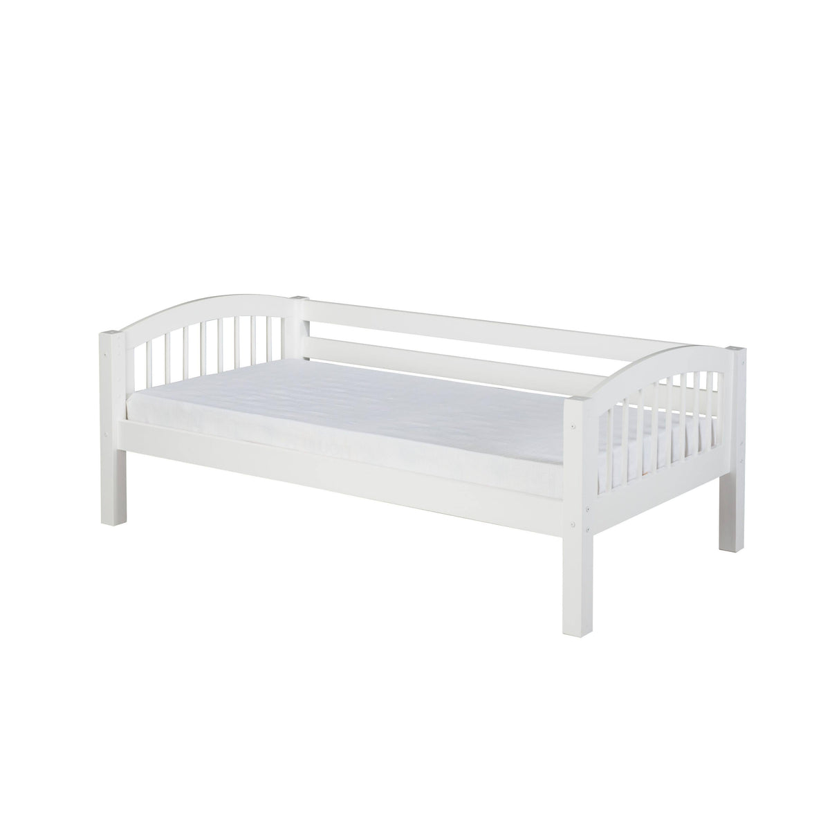Twin Size White Day Bed L394