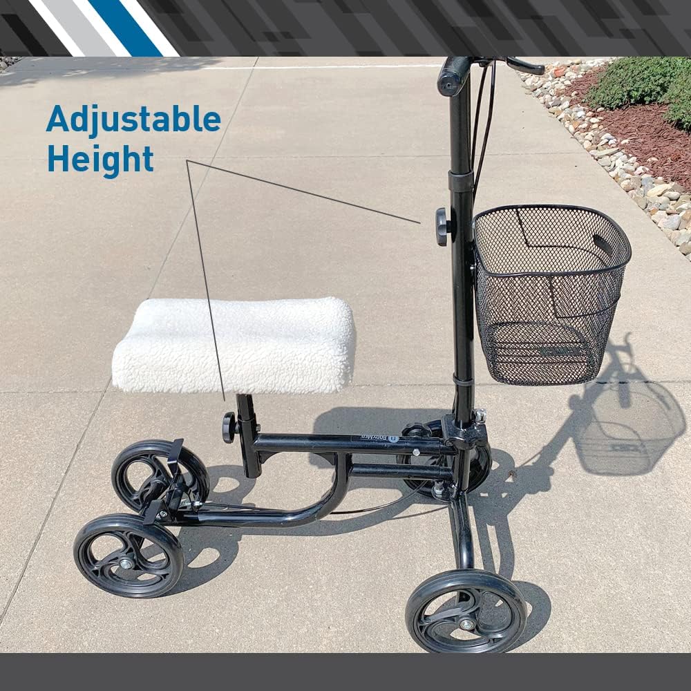 Lightweight Foldable Knee Walker W86305