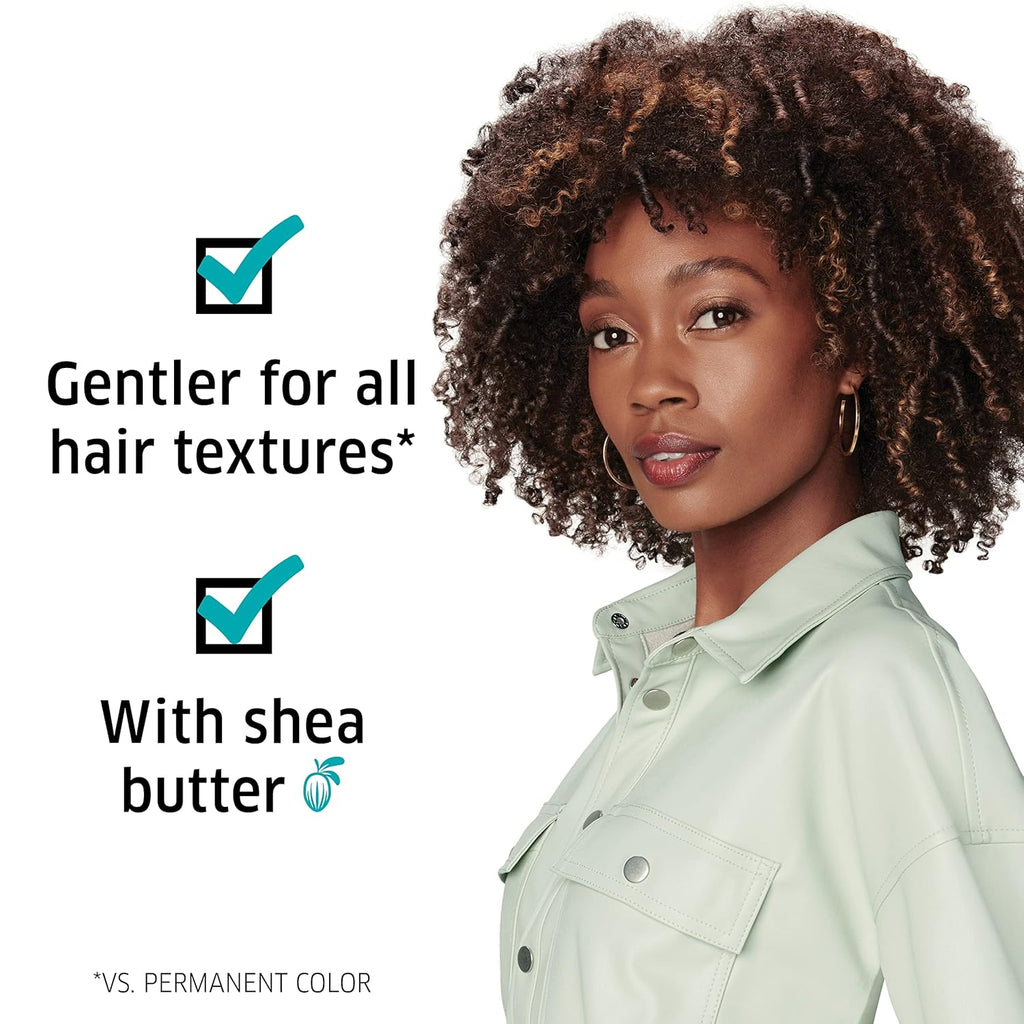 9NA Light Natural Ash Blonde Demi Permanent Hair Color with 10 Vol. Developer E181603