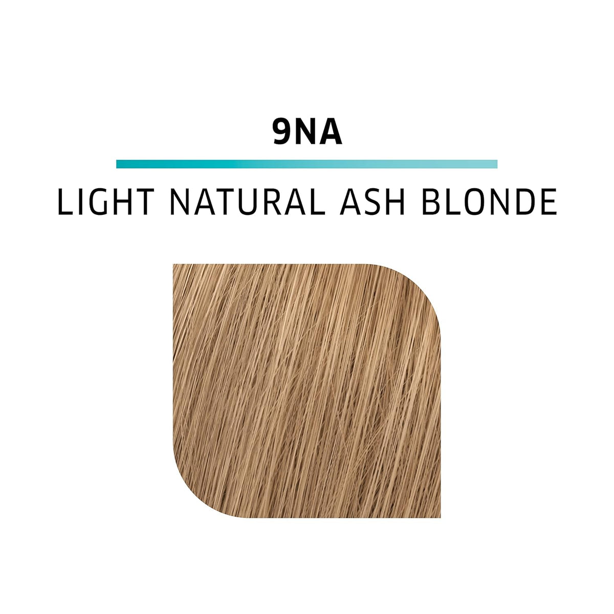 9NA Light Natural Ash Blonde Demi Permanent Hair Color with 10 Vol. Developer E181603