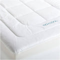 Full Memory Foam Mattress Topper with Outlast Cover C3607