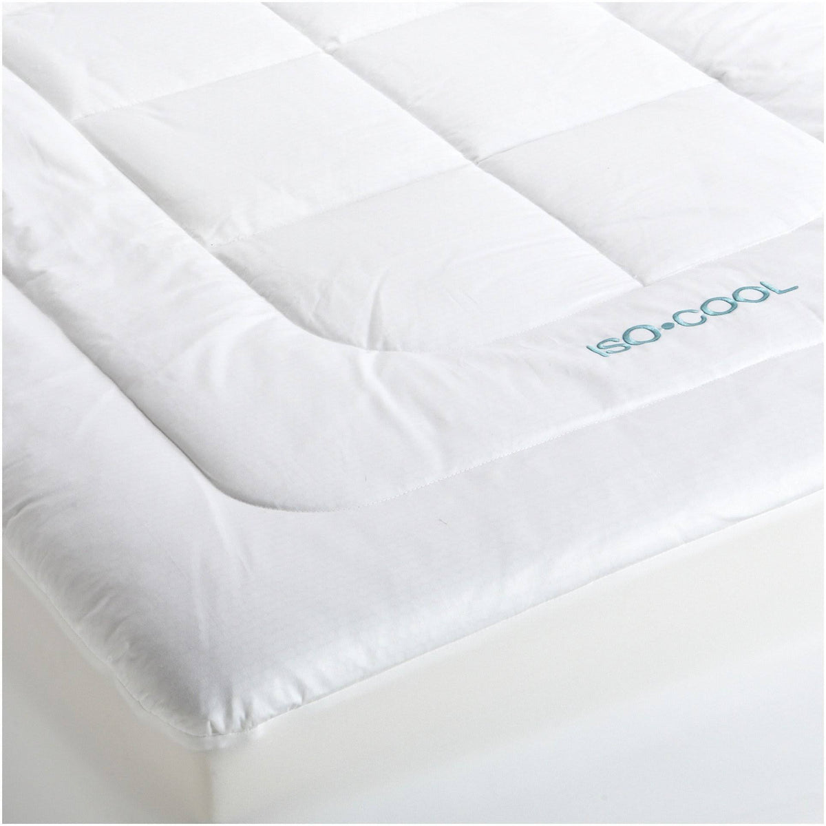 Full Memory Foam Mattress Topper with Outlast Cover C3607