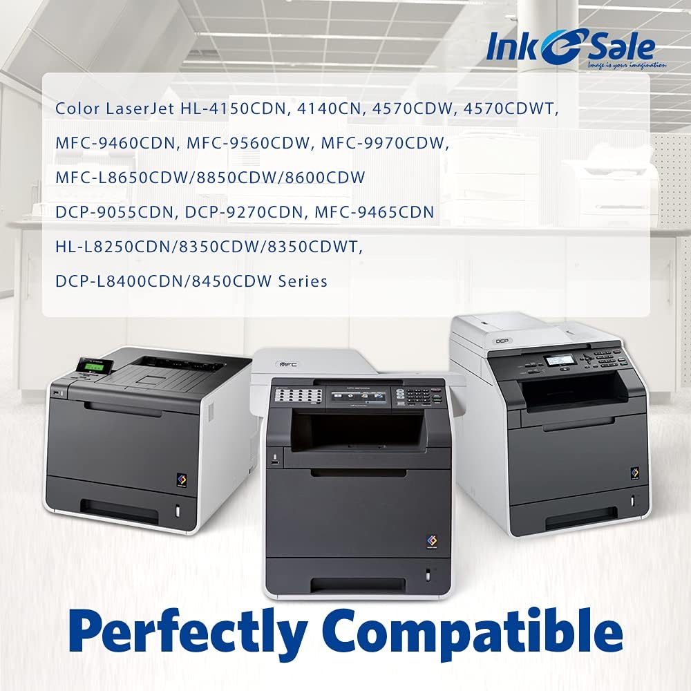 Compatible Toner Cartridge Replacement 4-Pack D5512