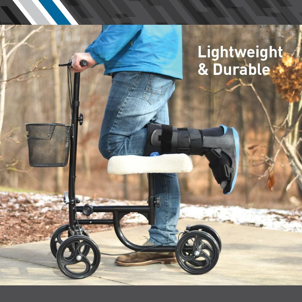 Lightweight Foldable Knee Walker W86305