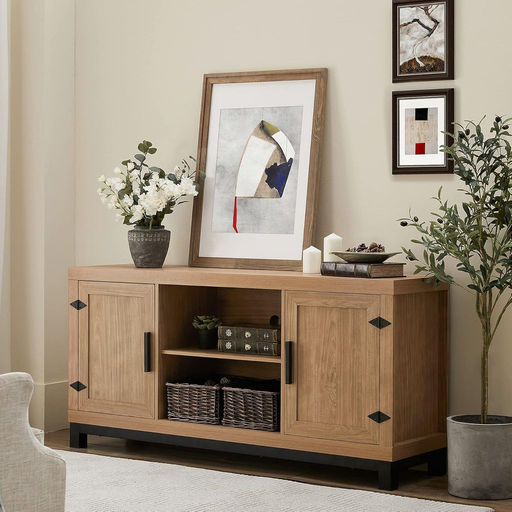 Electric Fireplace with Mantel and 7 Bookshelves H94630