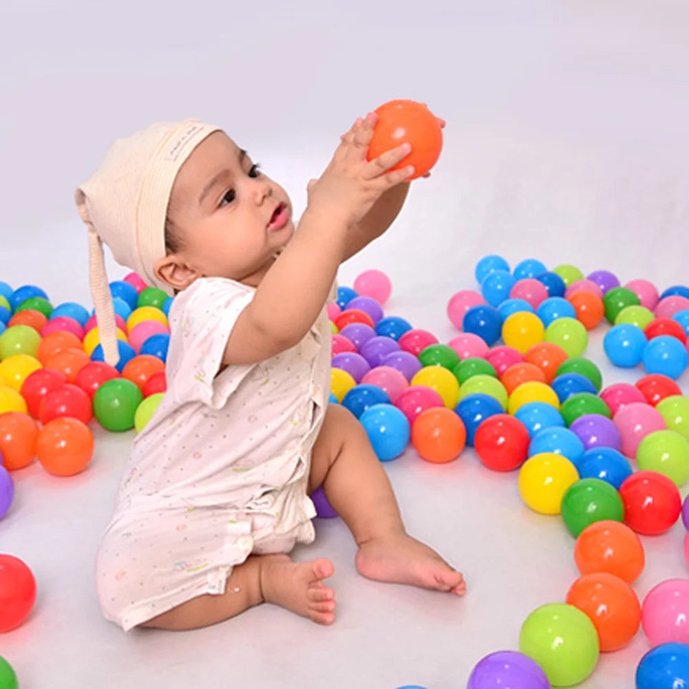 50pcs Colorful Ocean Water Pool Ball Swim Toy C913