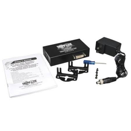 DVI Over Cat5 Remote Extender / Repeater W4376