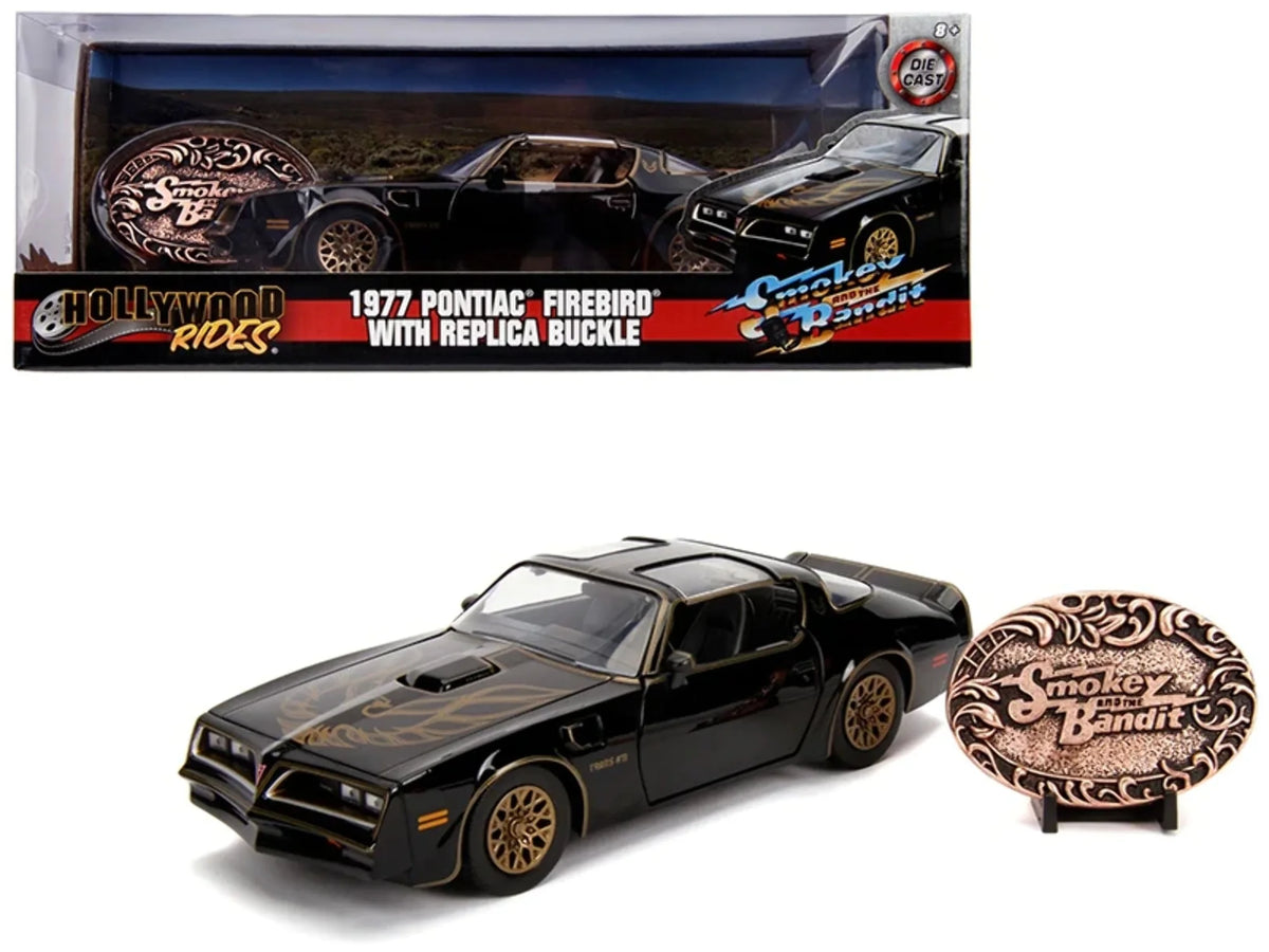 1977 Pontiac Firebird Die-cast Car J777087