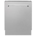 24 in. Top Control Tall Tub Dishwasher in Stainless Steel with 3rd Rack D671971