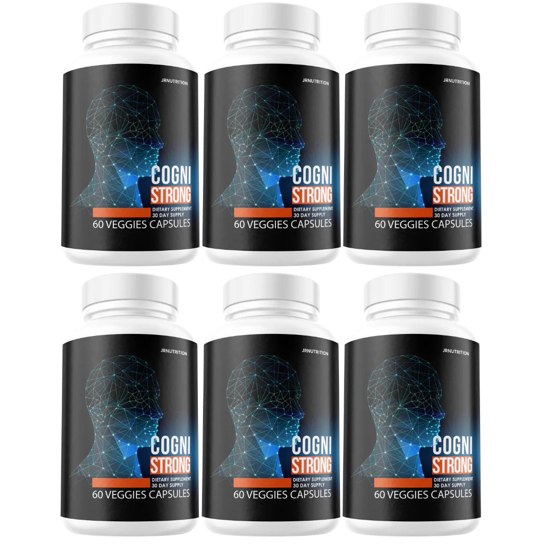Brain Health Focus Nootropic 6 Bottles B77941