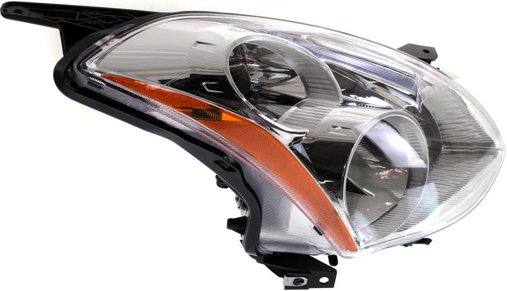 Passenger Side Headlight for Nissan Altima 2010 2011 I675