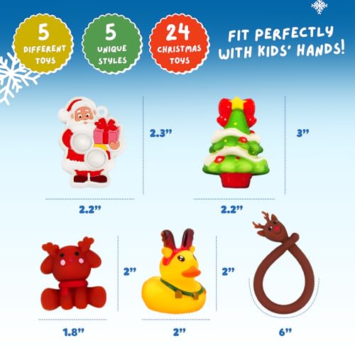 Fidget Toy Advent Calendar 2025 O933156