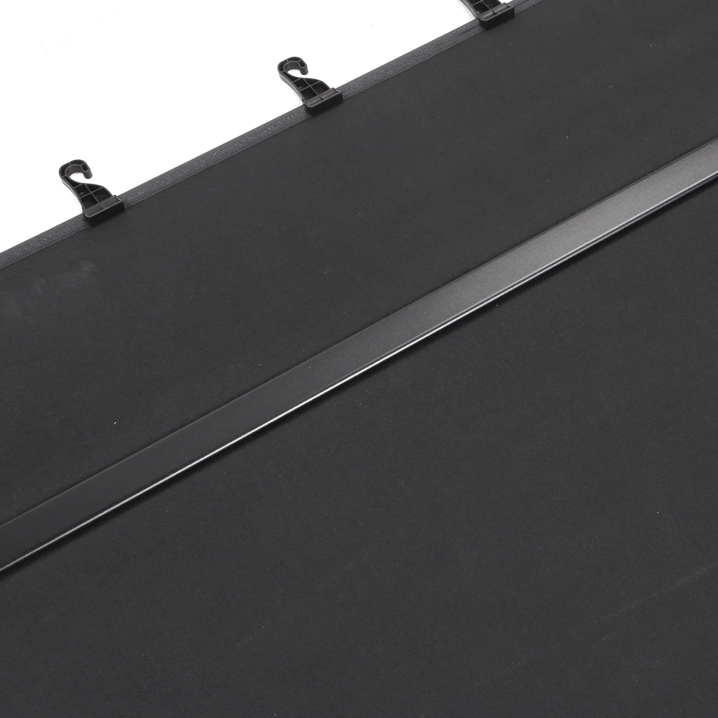 Black PVC & Aluminum Rod Retractable Cargo Cover B3184