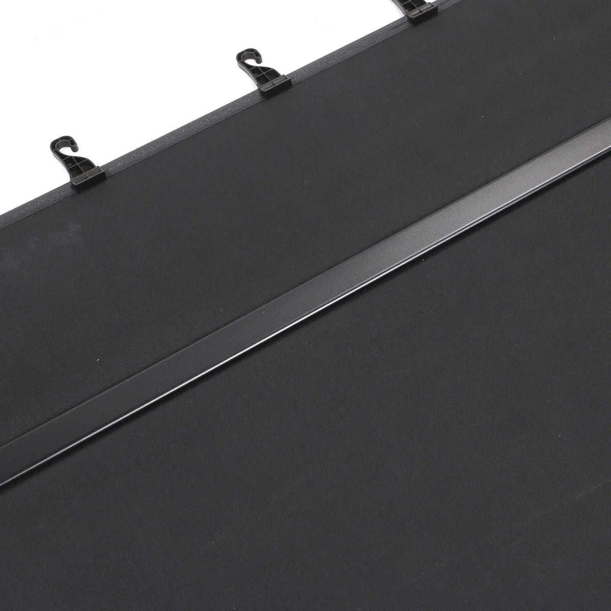 Black PVC & Aluminum Rod Retractable Cargo Cover B3184