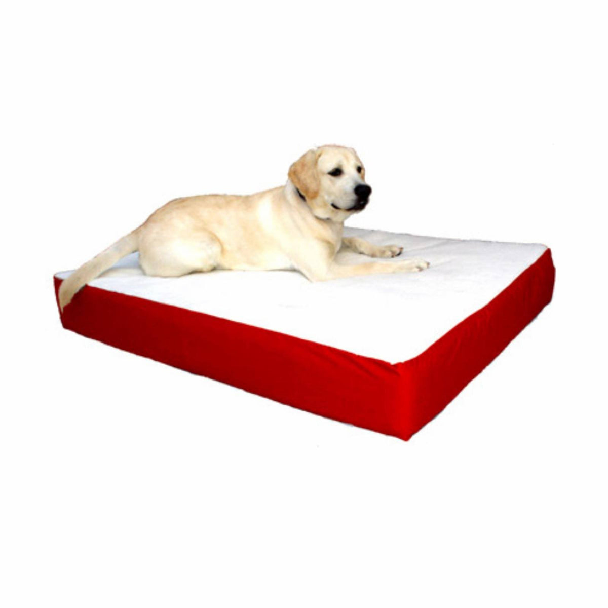 Orthopedic Double Pet Bed Red K23848